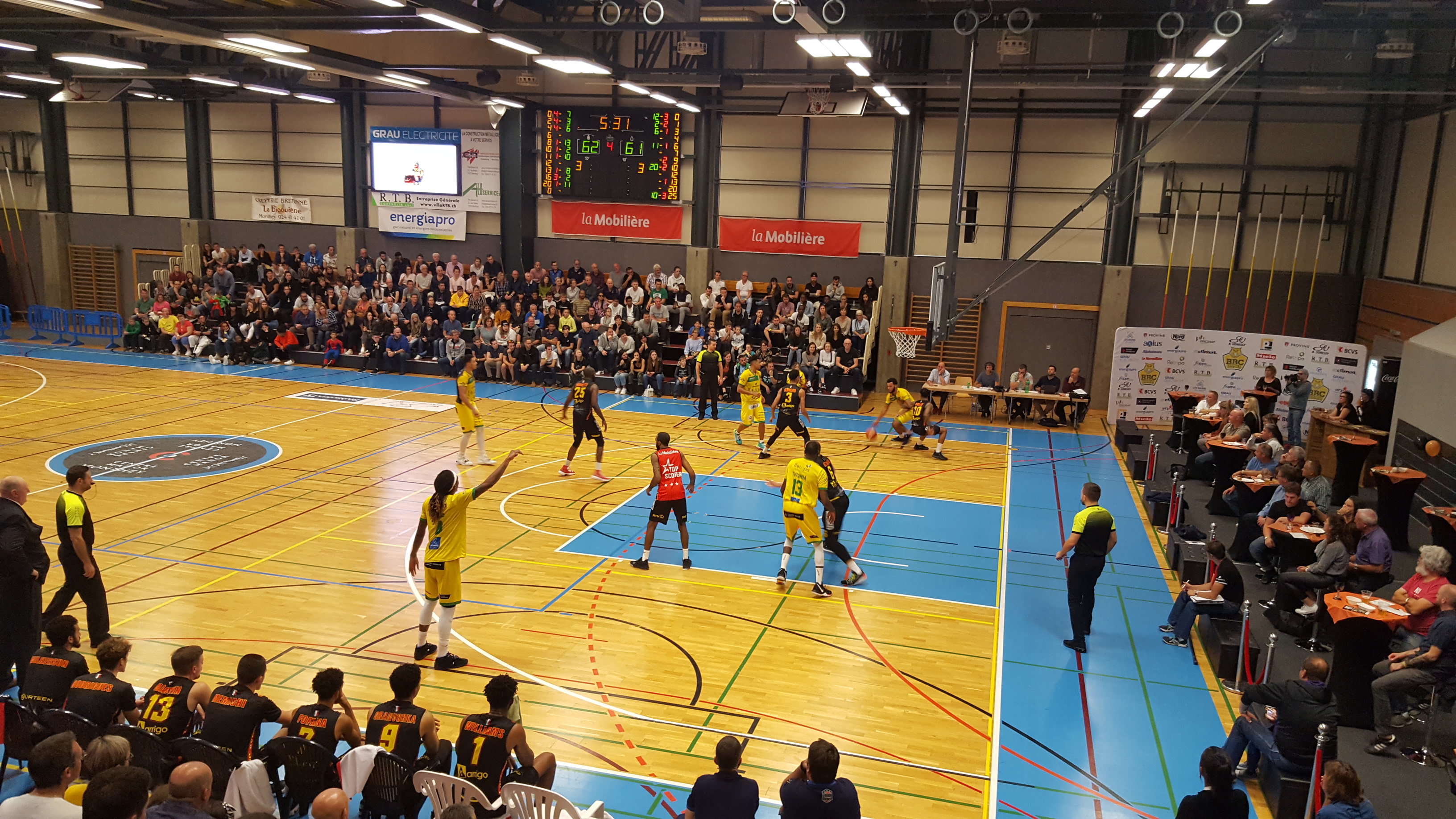 Basket: Le BBC Monthey-Chablais perd sur le fil contre Neuchâtel